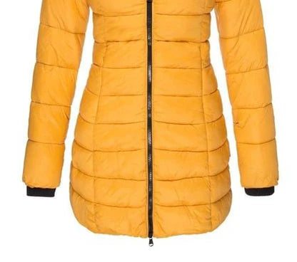 2025/26 Winter–Steppjacke für Damen